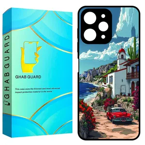 Ghab Guard GCHPN12 Cover For Xiaomi Redmi Note 12 4G