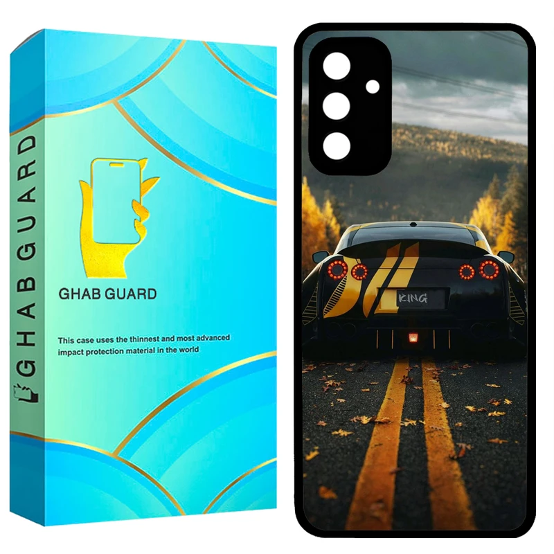 کاور قاب گارد طرح ماشین مدل GCHPA15 مناسب برای گوشی موبایل سامسونگ Galaxy A15