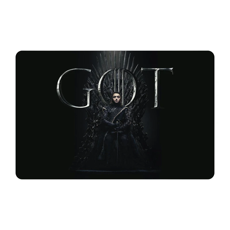 ماوس پد طرح GAME OF THRONES مدل mpb244