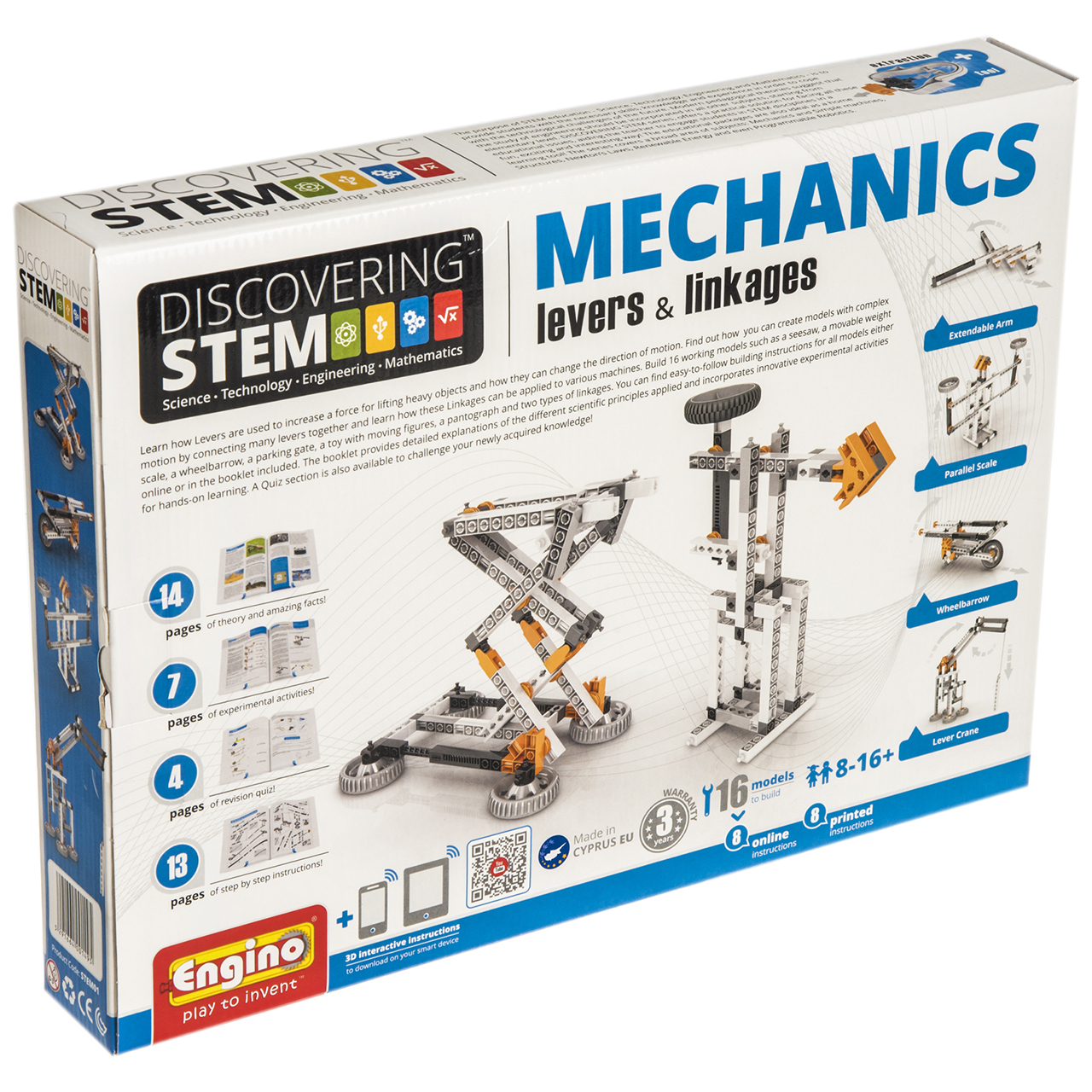 ساختنی انجینو سری Mechanics مدل Stem 01
