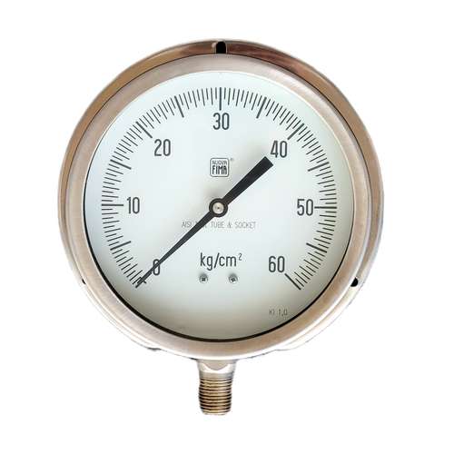 گیج فشار نووا فیما مدل 60kg/cm2-16cm