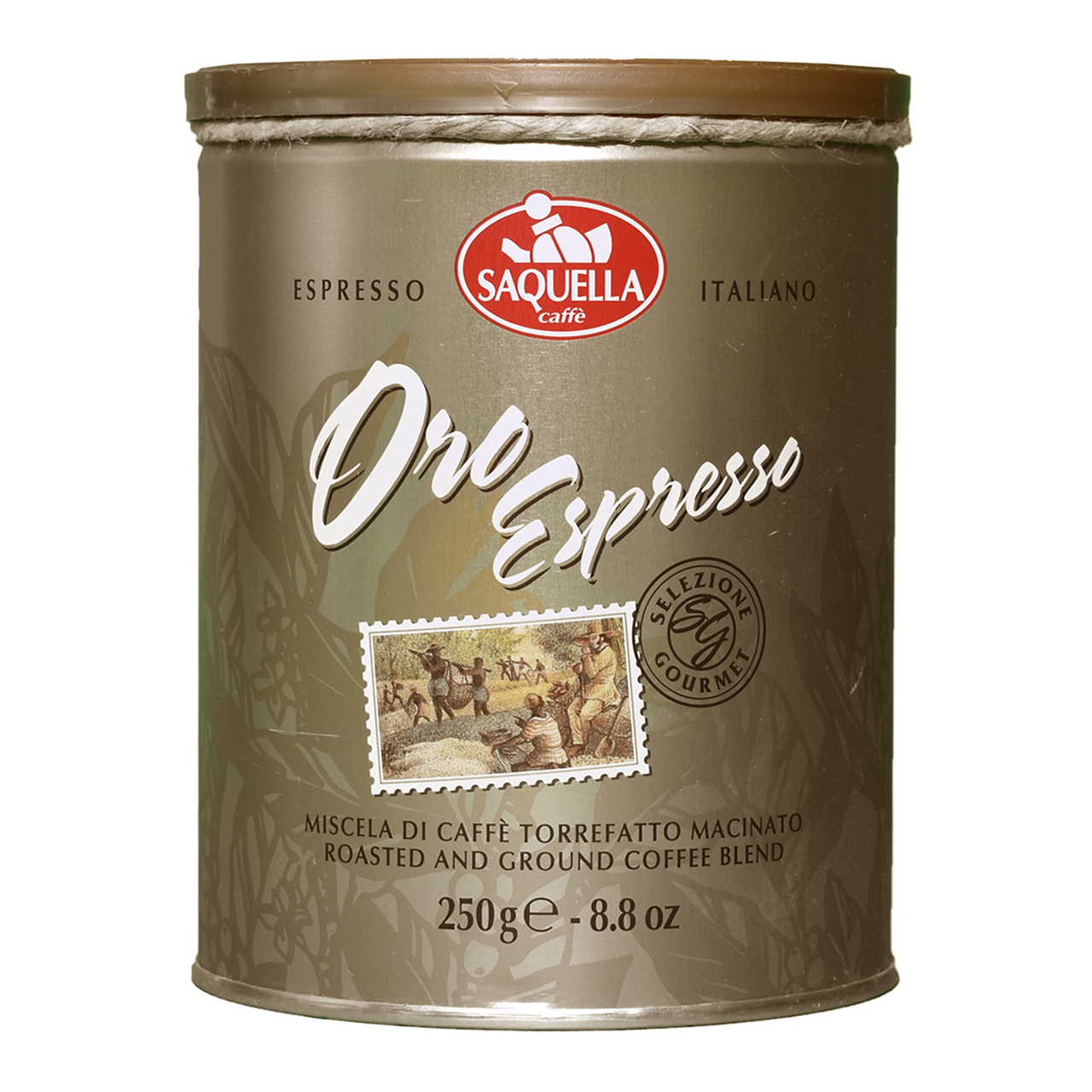 قوطی قهوه ساکوئلا مدل Oro Espresso