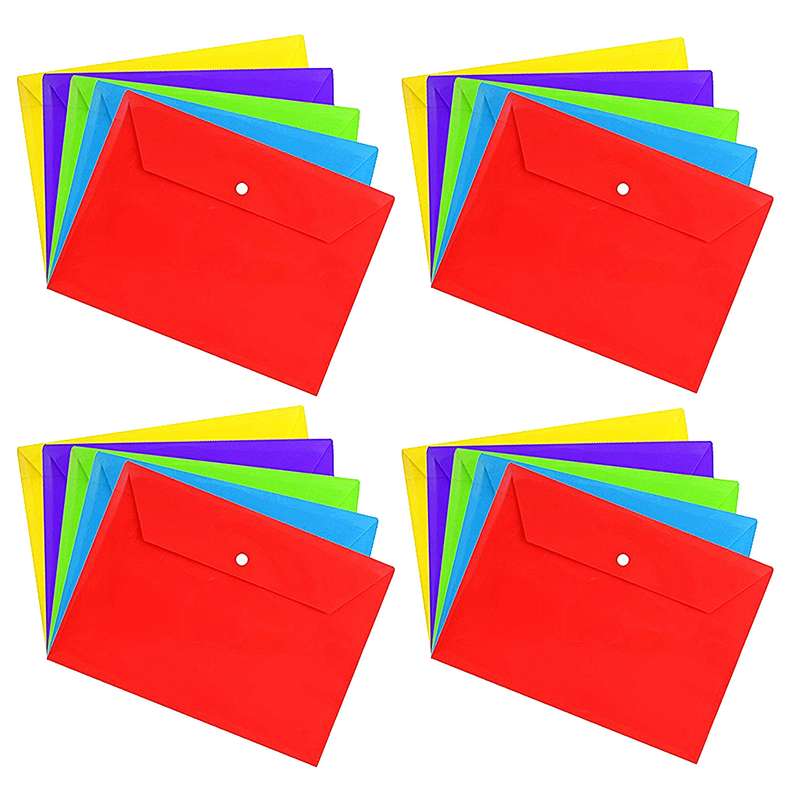 پوشه دکمه دار مدل A4 بسته 40 عددی پوشه دکمه دار مدل A4 بسته 40 عددی