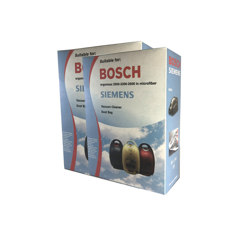 کیسه جاروبرقی مناسب برای جاروبرقی بوش مدل ارگومکس 2 بسته 5 عددی