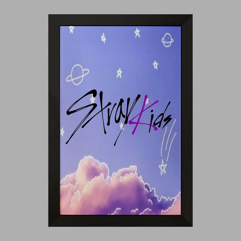 تابلو خندالو مدل گروه استری کیدز Stary Kids  کد 16949