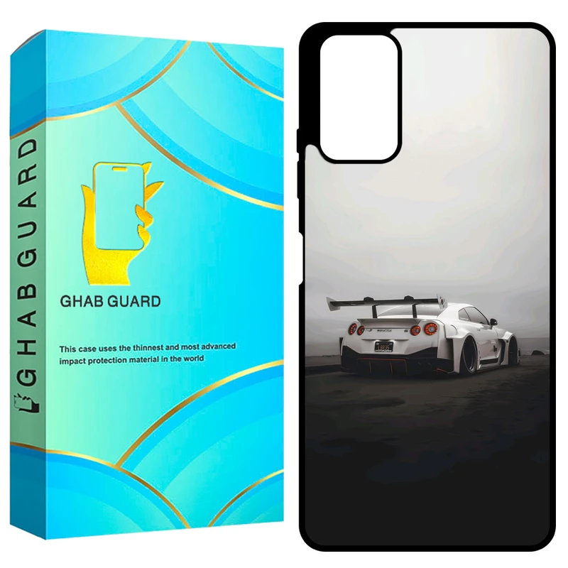 کاور قاب گارد طرح ماشین مدل GCHPN10P مناسب برای گوشی موبایل شیائومی Redmi Note 10 Pro / Redmi Note 10 Pro India / Redmi Note 10 Pro Max
