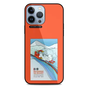 AKAM AMC-WA13PROMAX-SKI-19 Cover For Apple iPhone 13 Pro Max