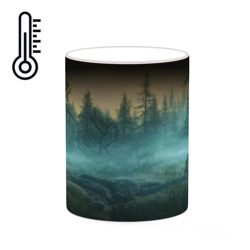 ماگ حرارتی کاکتی مدل بازی The Elder Scrolls Vː Skyrim کد mgh30814