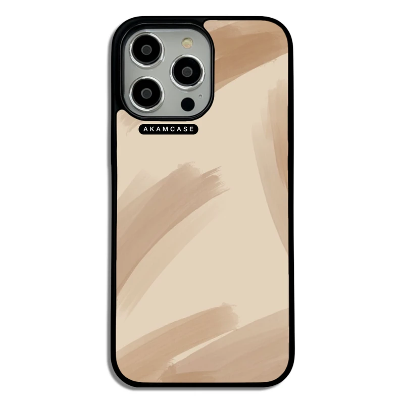 کاور آکام مدل AMC-WA14PROMAX-CREAMY-4 مناسب برای گوشی موبایل اپل iPhone 14 Pro Max