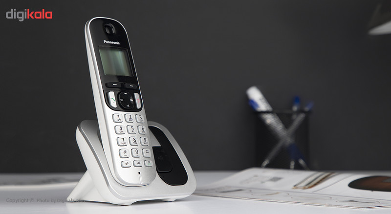 Telefono Inalambrico Digital Panasonic KX-TGC210 - 001 — Universo