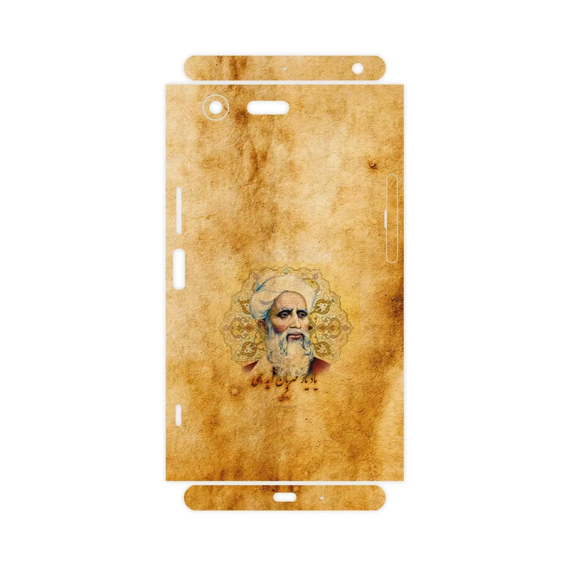 برچسب پوششی ماهوت مدل Rudaki-FullSkin مناسب برای گوشی موبایل سونی Xperia XZ Premium