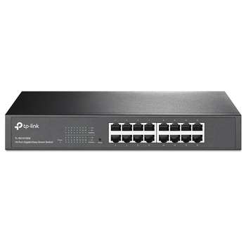 سوییچ 16 پورت گیگابیتی تی پی-لینک مدل TL-SG1016DE