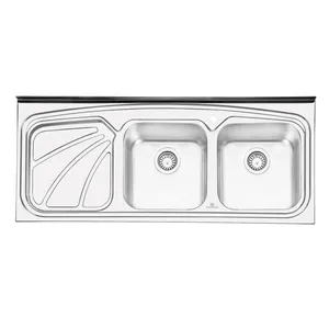سینک پرنیان استیل مدل 1110 روکار