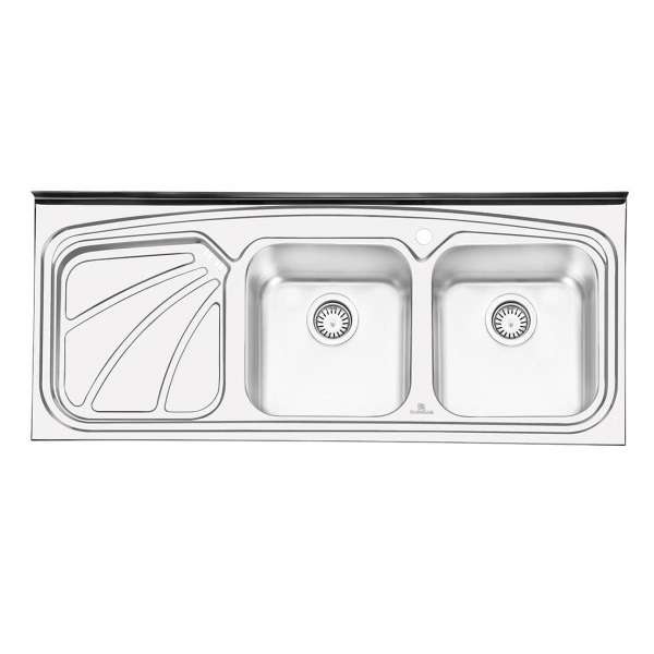 سینک پرنیان استیل مدل 1110 روکار سینک پرنیان استیل مدل 1110 روکار
