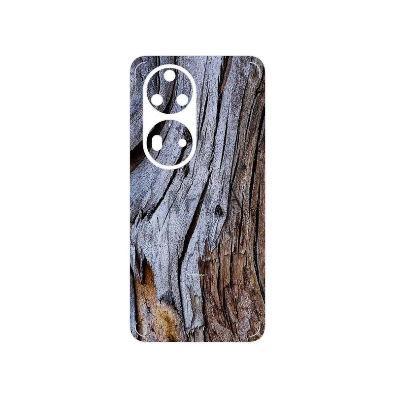 برچسب پوششی ماهوت مدل Wood Texture 7 مناسب برای گوشی موبایل هوآوی P50 Pro