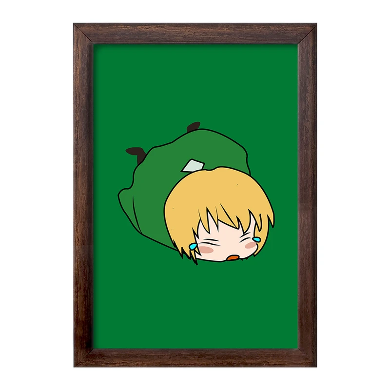 تابلو خندالو طرح فانتزی کد F386