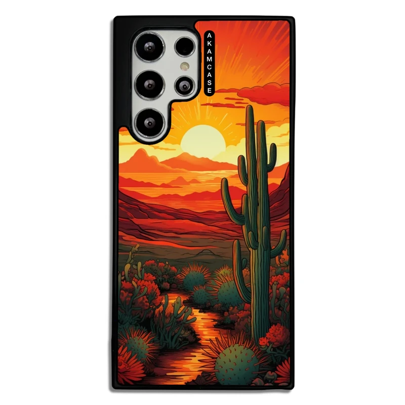 کاور آکام مدل AMC-WSGS22U-NATURE-25 مناسب برای گوشی موبایل سامسونگ Galaxy S22 Ultra