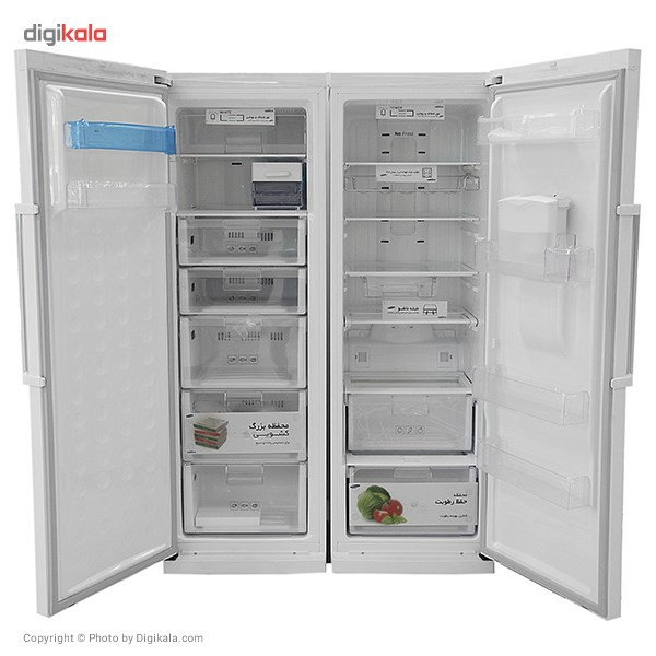 یخچال و فریزر دوقلوی سامسونگ مدل RR20SW-RZ20SW