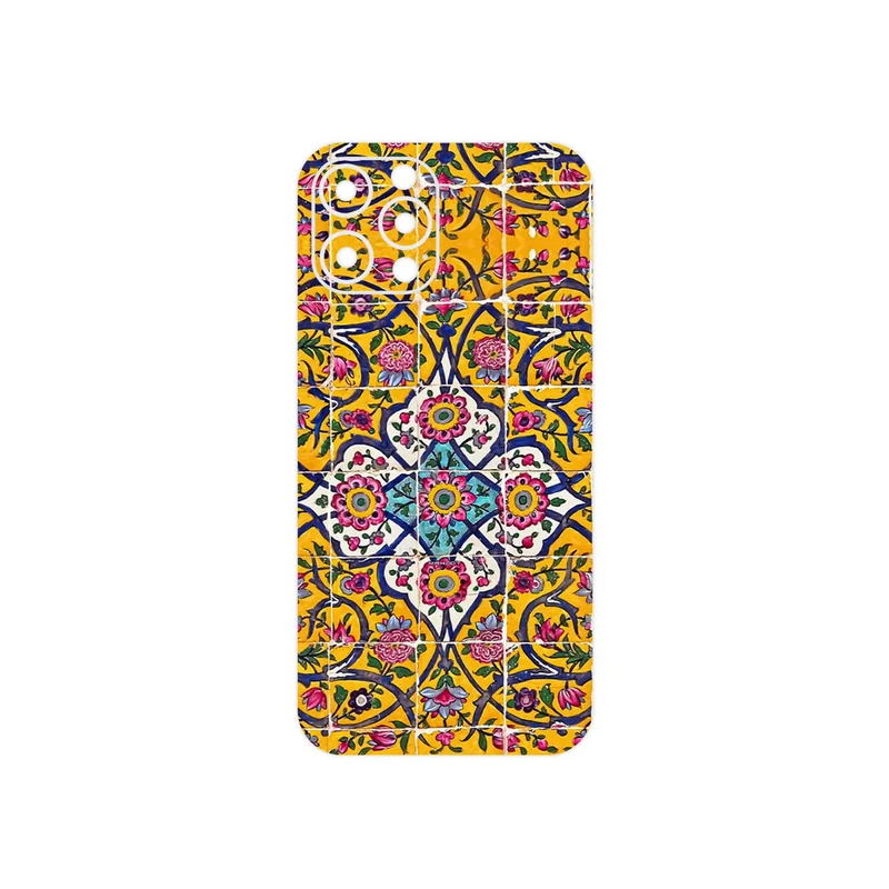 برچسب پوششی ماهوت مدل Iran Tile 10 مناسب برای گوشی موبایل اپل iPhone 12 Pro Max