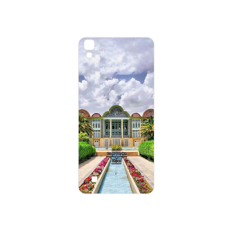 برچسب پوششی ماهوت مدل Eram garden مناسب برای گوشی موبایل ال جی X Power