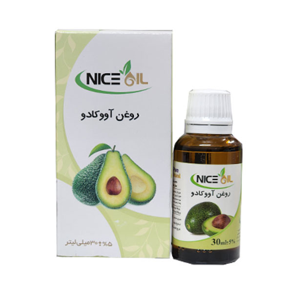 روغن بدن نایس اویل مدل آووکادو حجم 30 میلی لیتر