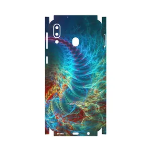 MAHOOT Mathematical Geometric Shape 1-FullSkin Cover Sticker for Samsung Galaxy M20