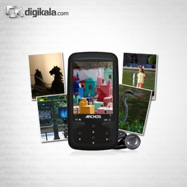 موزیک پلیر آرکوس 24 ویژن - 8 گیگابایت