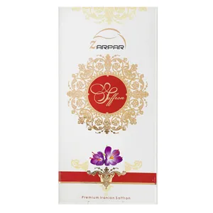 زعفران زرپر مقدار 9 گرم