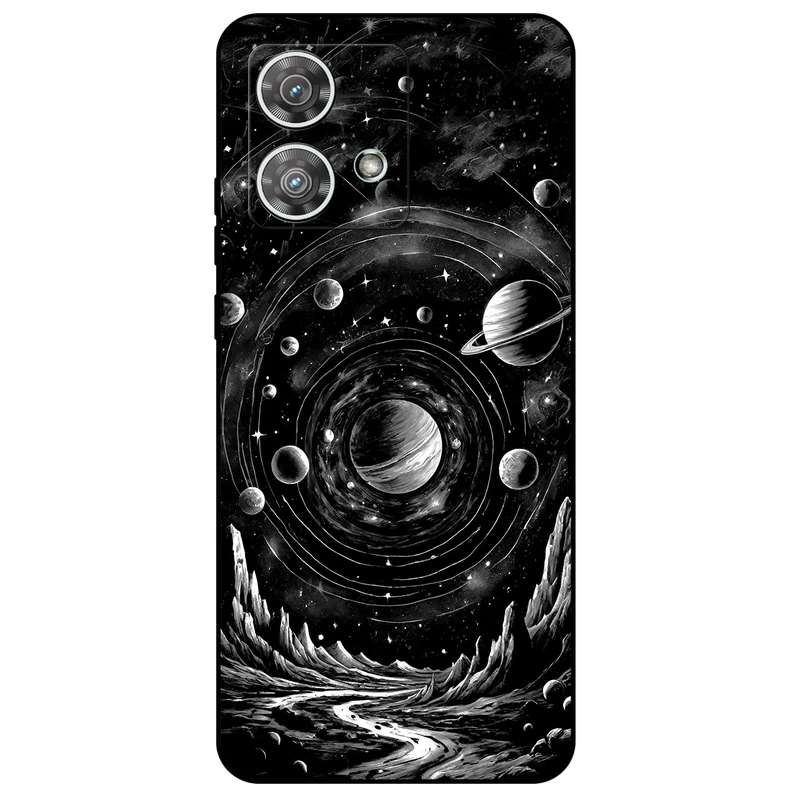 کاور مگافون طرح مریخ مدل 7424 مناسب برای گوشی موبایل موتورولا Moto Edge 40 Neo  