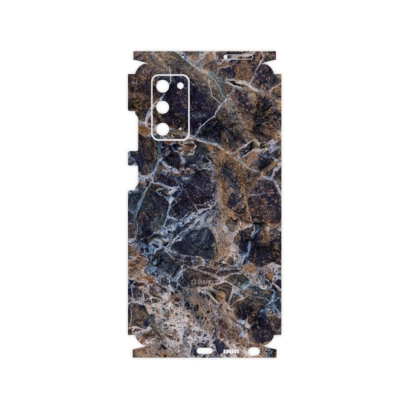 برچسب پوششی ماهوت مدل Earth-White-Marble-FullSkin مناسب برای گوشی موبایل سامسونگ Galaxy Note20