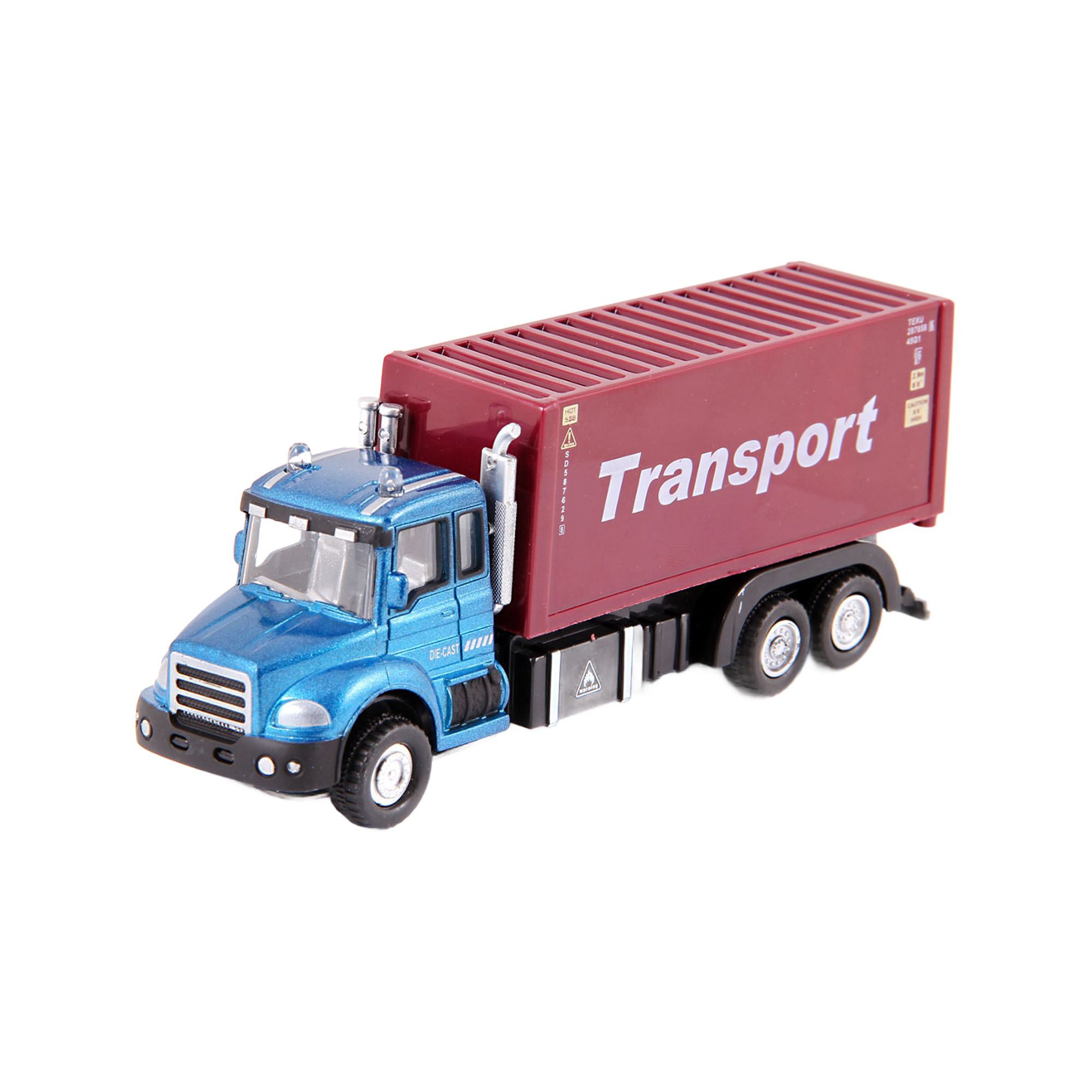 ماکت ماشین مدل تریلی کانتینری کد 327