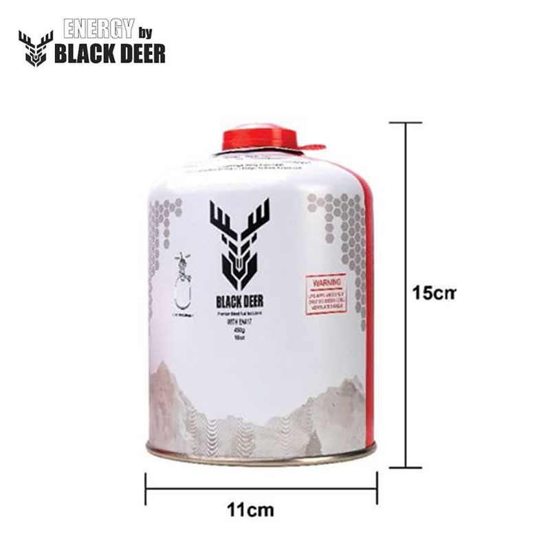 کپسول گاز بلک دیر مدل BGB-450 وزن 450 گرم