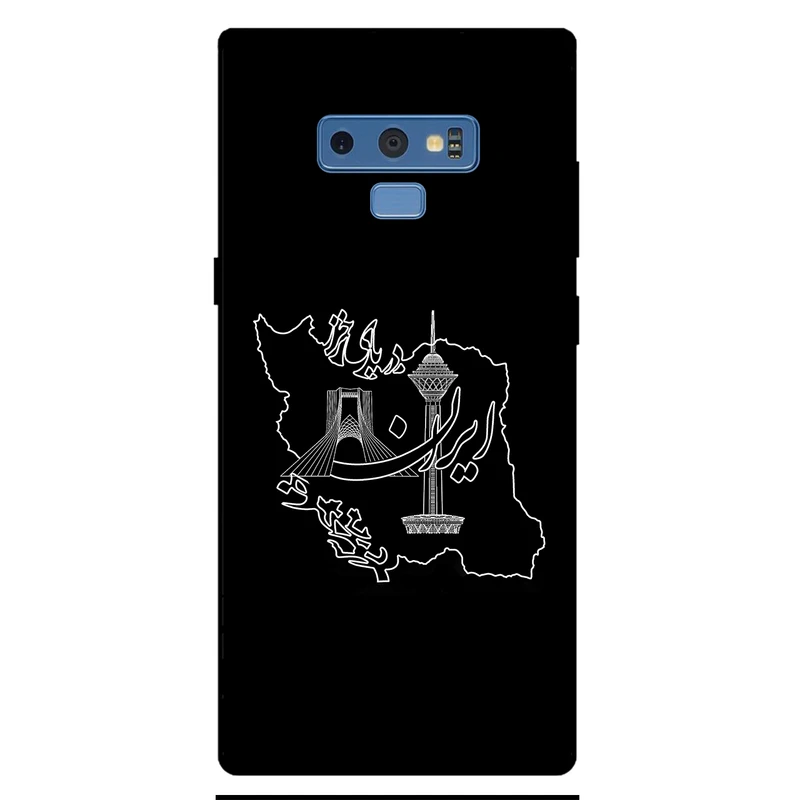 کاور مگافون کد 1870 مناسب برای گوشی موبایل سامسونگ Galaxy Note 9