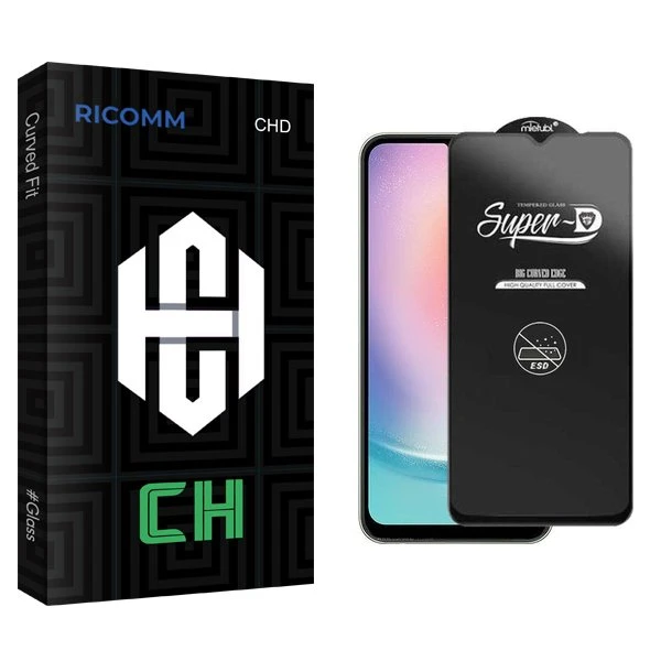 محافظ صفحه نمایش ریکام مدل CH SuperD_ESD مناسب برای گوشی موبایل سامسونگ Galaxy A24