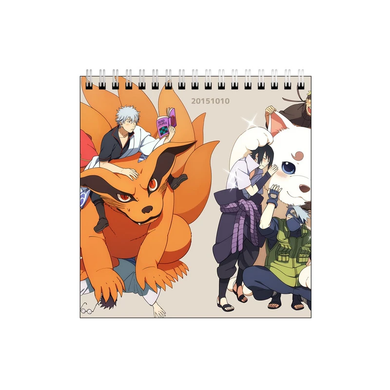 دفتر طراحی طرح انیمه ناروتو کد 4441619