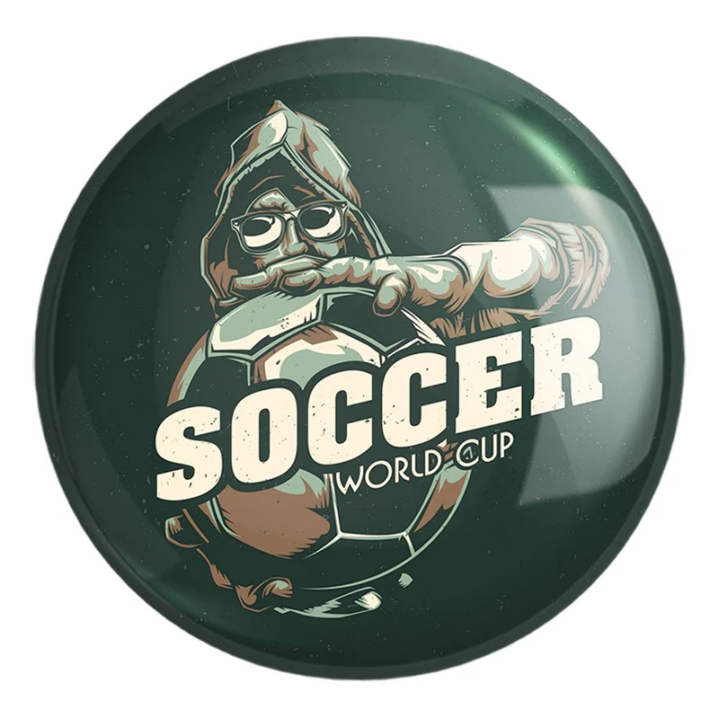 پیکسل خندالو طرح فوتبال Football کد 25979 مدل بزرگ