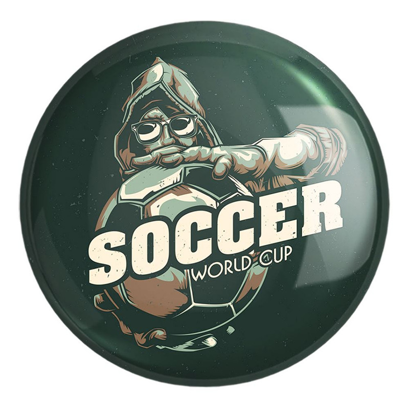 پیکسل خندالو طرح فوتبال Football کد 25979 مدل بزرگ