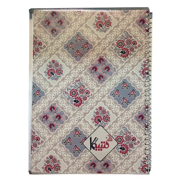 دفتر مشق 100 برگ کتیبه طرح ارغوان Ar00129 دفتر مشق 100 برگ کتیبه طرح ارغوان Ar00129