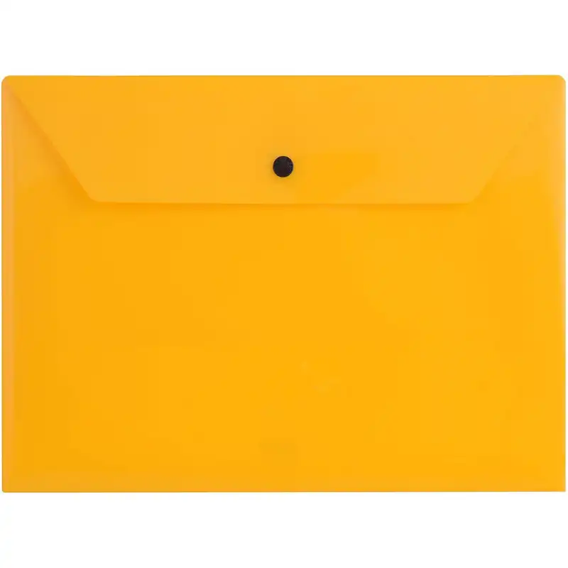 پوشه دکمه دار پاپکو مدل 105116A4 به همراه خودکار پنتر بسته 4 عددی