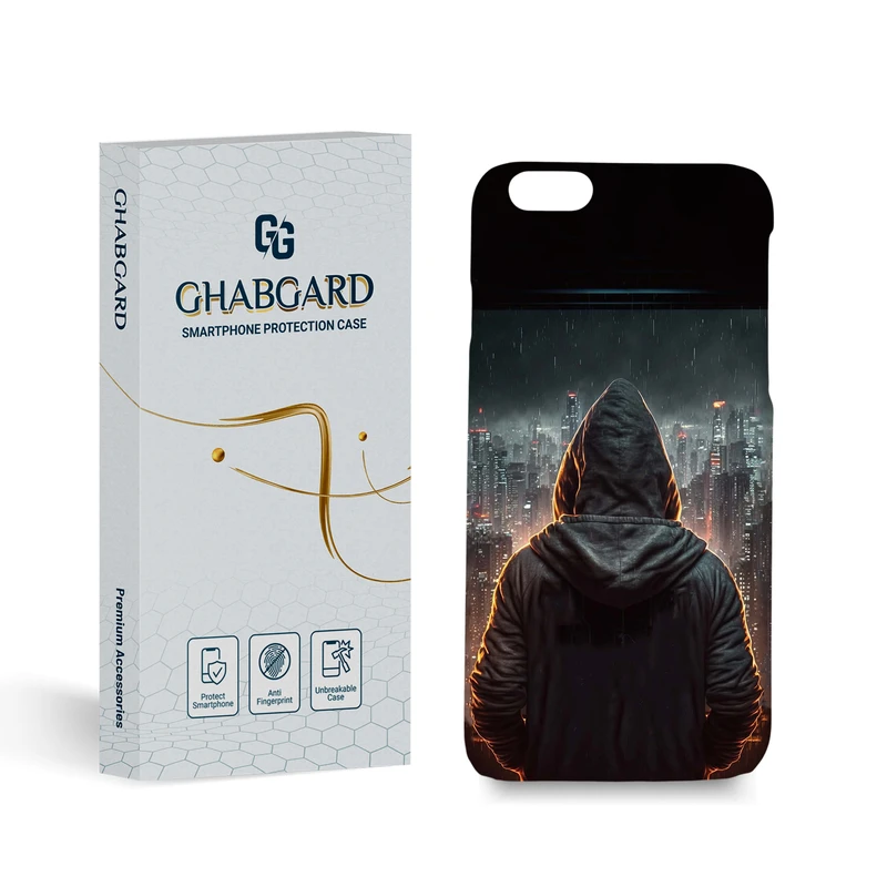   کاور قاب گارد مدل پسرانه مناسب برای گوشی موبایل اپل iPhone 6\ 6s