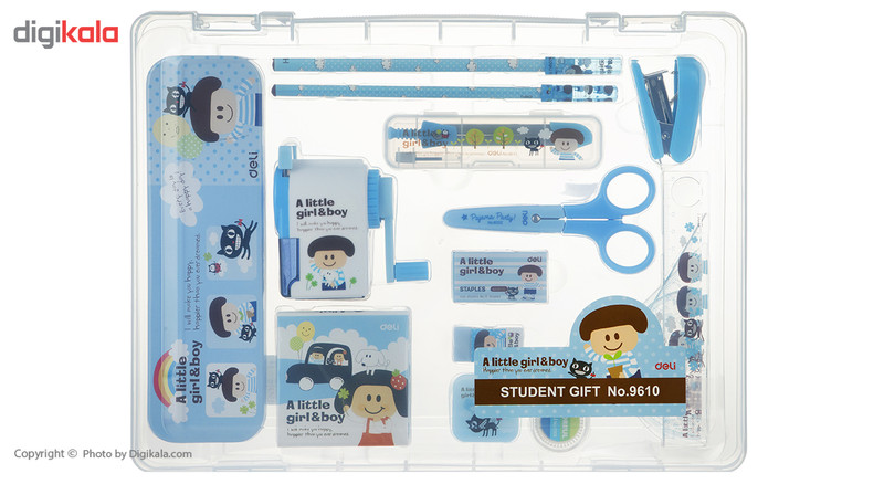 بسته لوازم التحریر دلی مدل 9610