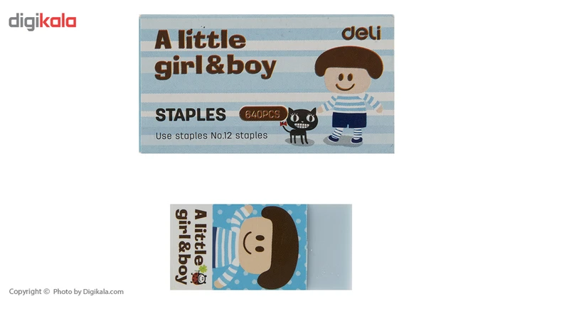 عکس شماره 17 : بسته لوازم التحریر دلی مدل 9610