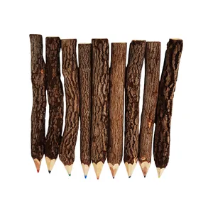 مداد رنگی 10 عددی چوبی مدل درختی