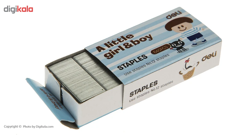 عکس شماره 16 : بسته لوازم التحریر دلی مدل 9610