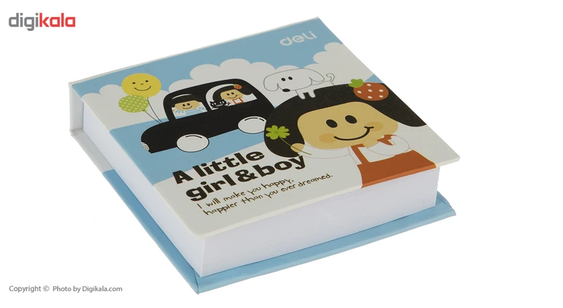 عکس شماره 12 : بسته لوازم التحریر دلی مدل 9610