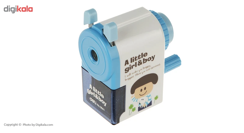 عکس شماره 11 : بسته لوازم التحریر دلی مدل 9610