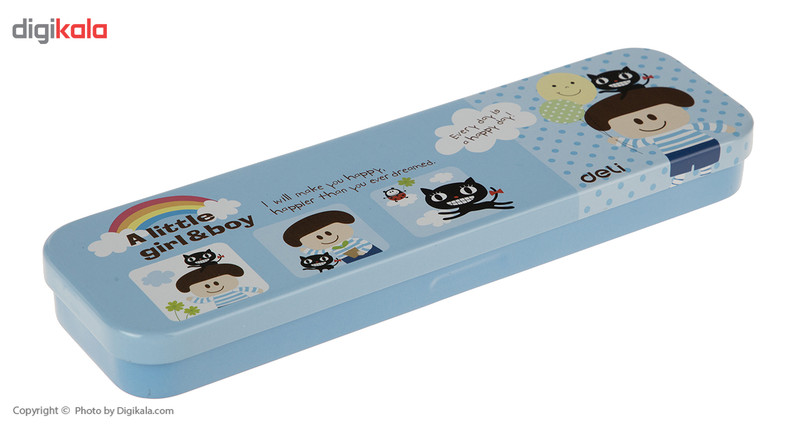 بسته لوازم التحریر دلی مدل 9610