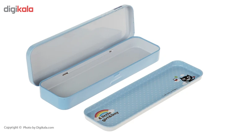 عکس شماره 9 : بسته لوازم التحریر دلی مدل 9610