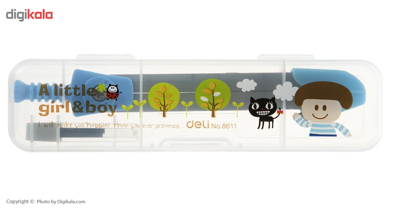 عکس شماره 3 : بسته لوازم التحریر دلی مدل 9610