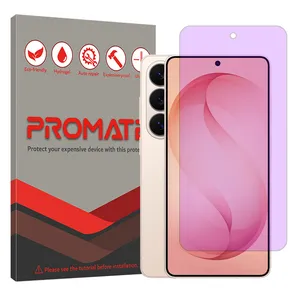 Promate Hydrogel model purple filter Screen Protector for Samsung Galaxy S26 Ultra mobile phone